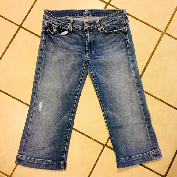 Dojo 7 Fam Cropped Jeans - Picture 2 of 3